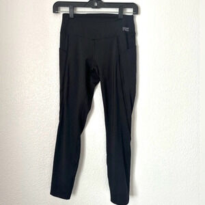 Victoria’s Secret Leggings Women’s S Black Activewear Cropped Pants